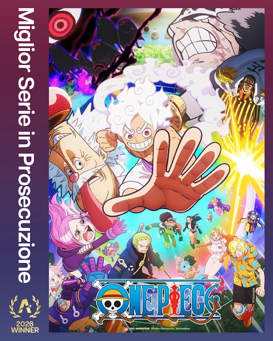 Crunchyroll Anime Awards 2026 - miglior serie in prosecuzione